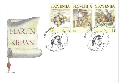 LIKI IZ OTROŠKIH SLIKANIC - MARTIN KRPAN